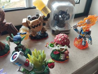 Lote Skylanders