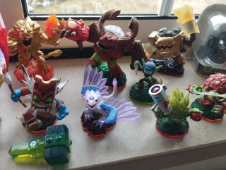 Lote Skylanders