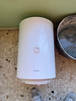 Termo Eléctrico Haier 50L