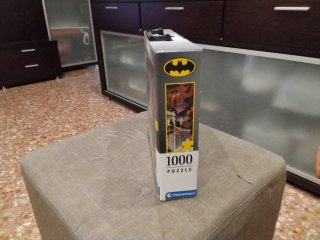 Puzzle Batman Maletín 1000 Piezas Clementoni