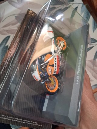 Moto GP Mick Doohan 1995