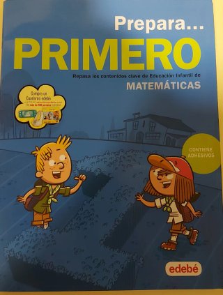 Cuaderno matemáticas Edebe