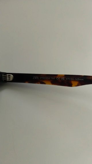 Gafas de sol Zara Tortoise costaron 50€