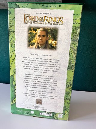 Caja Vacía de Legolas de The Lord of The Rings
