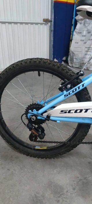 Bicicleta infantil Scott con cambios