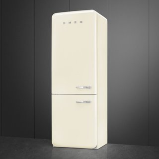 Nevera Smeg FAB38 Crema Nueva