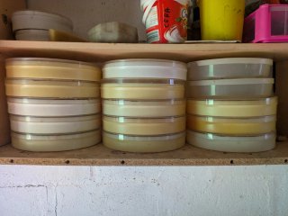 Alimentador de abejas