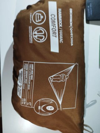 Hamaca Quechua Comfort Marrón