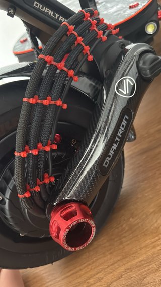 Dualtron Thunder 2 VESC - Recién Montado a detalle