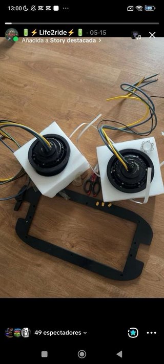 Dualtron Thunder 2 VESC - Recién Montado a detalle