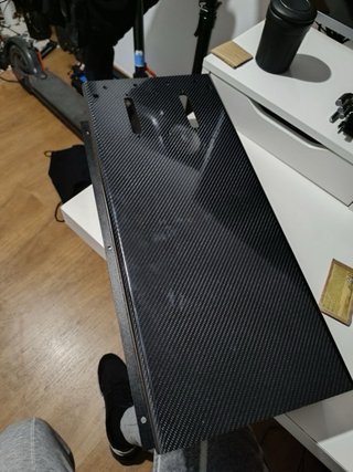 Dualtron Thunder 2 VESC - Recién Montado a detalle