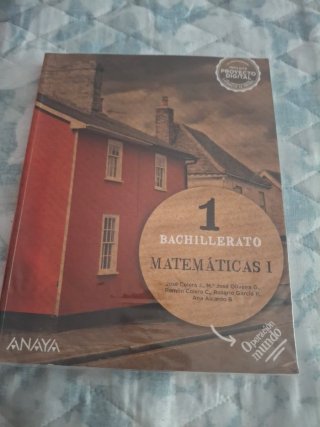 Matemáticas 1 Bachillerato