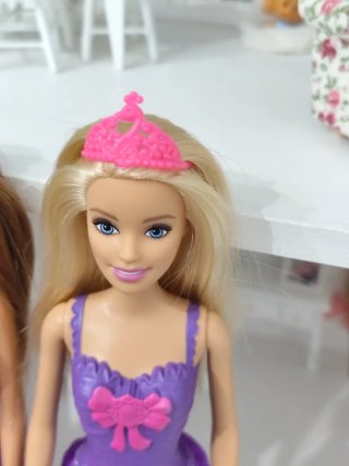 Confezione di Barbie Principessa Basic