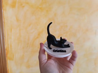 Joyero Gato Porta Anillos