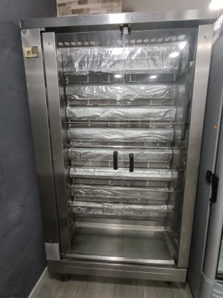 Asador Pollo MCM 8 Espadas