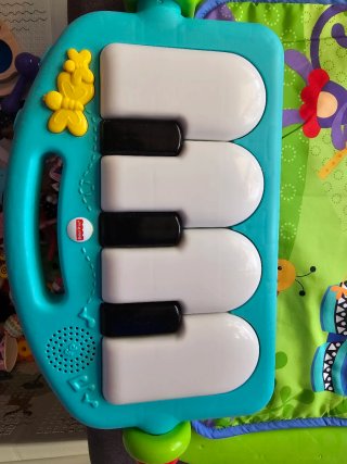 Gimnasio Bebé Piano Fisher-Price