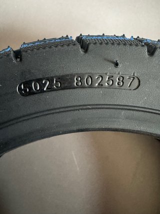 Neumático 10” KuKirin G3 patinete eléctrico