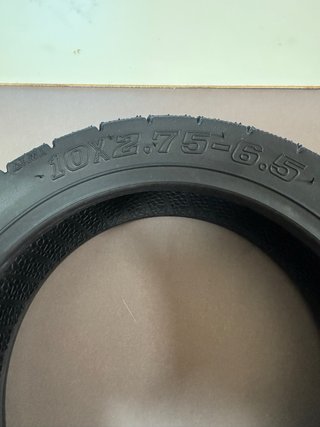 Neumático 10” KuKirin G3 patinete eléctrico