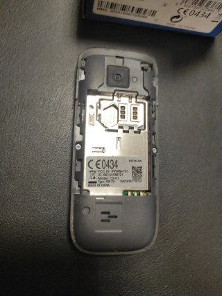Nokia C2-01 SIN BATERÍA