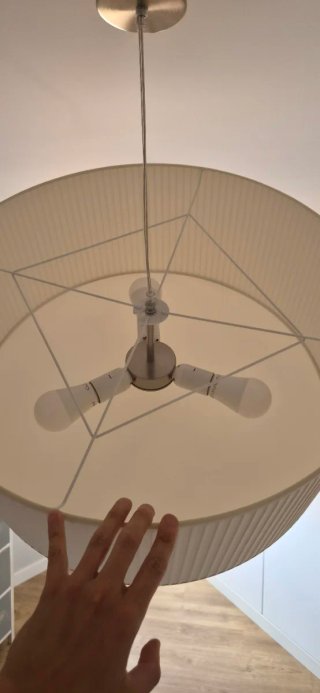 Lámpara de techo 60cm