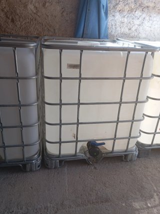 Depósito 1000L para agua