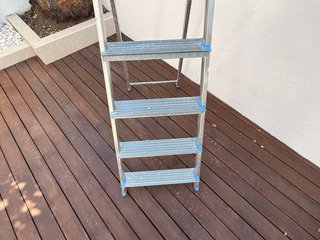 Escalera Altimat 5 peldaños