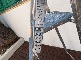 Escalera Altimat 5 peldaños