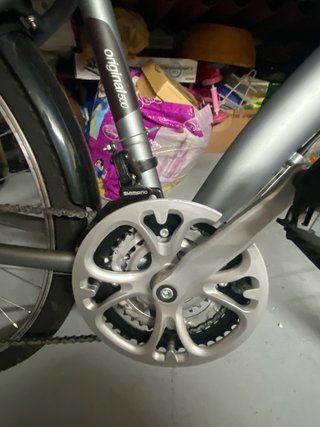 Bicicleta de ciudad B'TWIN Original 500 (sin uso)