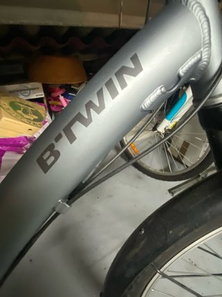 Bicicleta de ciudad B'TWIN Original 500 (sin uso)