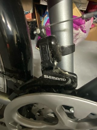 Bicicleta de ciudad B'TWIN Original 500 (sin uso)