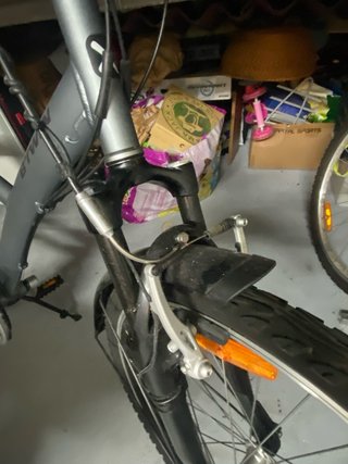 Bicicleta de ciudad B'TWIN Original 500 (sin uso)