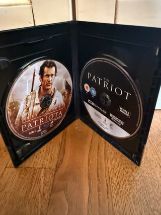 El Patriota 4K + Blu-ray