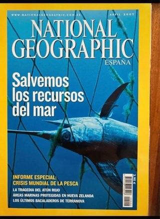 Revistas National Geographic 2007