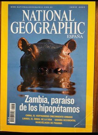 Revistas National Geographic 2007