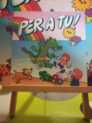 Vinilo Infantil Per a Tu! - Retalls
