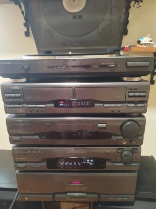Equipo de música Pioneer
