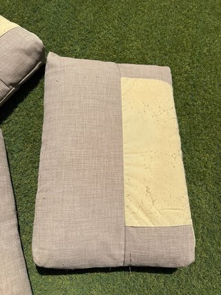 3 Cojines Sofa Cama Ikea Friheten 67x46cm.