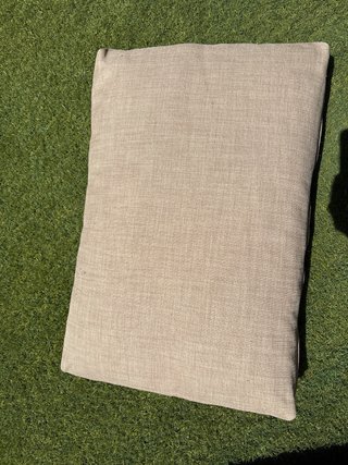 3 Cojines Sofa Cama Ikea Friheten 67x46cm.