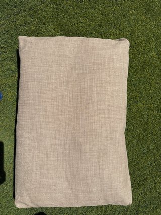 3 Cojines Sofa Cama Ikea Friheten 67x46cm.