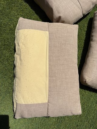 3 Cojines Sofa Cama Ikea Friheten 67x46cm.