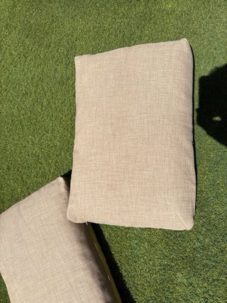 3 Cojines Sofa Cama Ikea Friheten 67x46cm.