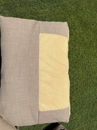 3 Cojines Sofa Cama Ikea Friheten 67x46cm.
