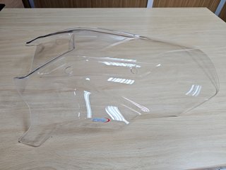 Cupula Puig Alta Touring Aprilia Tuareg 660