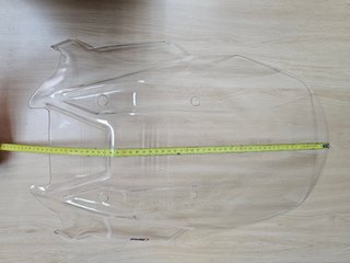 Cupula Puig Alta Touring Aprilia Tuareg 660