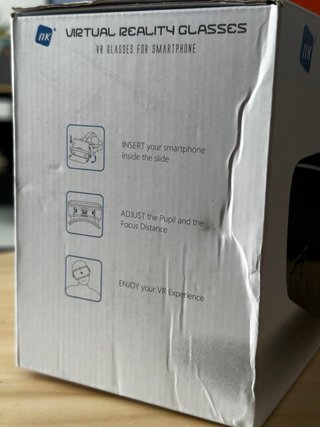 Óculos Realidade Virtual NK para Smartphone