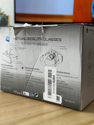 Óculos Realidade Virtual NK para Smartphone