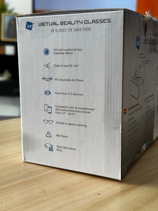 Óculos Realidade Virtual NK para Smartphone
