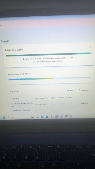 Vendo Portátil Lenovo IdeaPad Slim 3 15IA