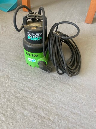 Bomba de agua sumergible Easy Pump SUB 300