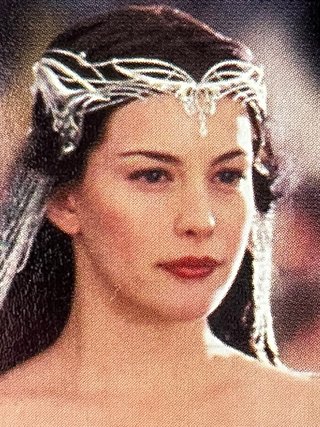 Caja Arwen y Aragorn de The Lord of the Rings